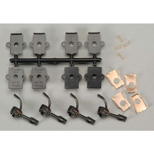 KADEE HO SCALE MAGNE-MATIC METAL COUPLERS NO 5  2 pairs