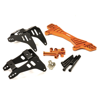 INTEGY INTEGY BILLET MACHINED TYPE IV HD REAR SHOCK TOWER FOR HPI BAJA 5B, 5T & 5SC  BAJ199  ORANGE, PURPLE, SILVER