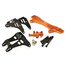 INTEGY BILLET MACHINED TYPE IV HD REAR SHOCK TOWER FOR HPI BAJA 5B, 5T & 5SC  BAJ199  ORANGE, PURPLE, SILVER