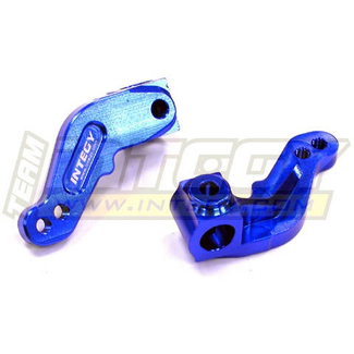 INTEGY INTEGY ALLOY STEERING BLOCK FOR NITRO RUSTLER  T6753 SILVER, BLUE
