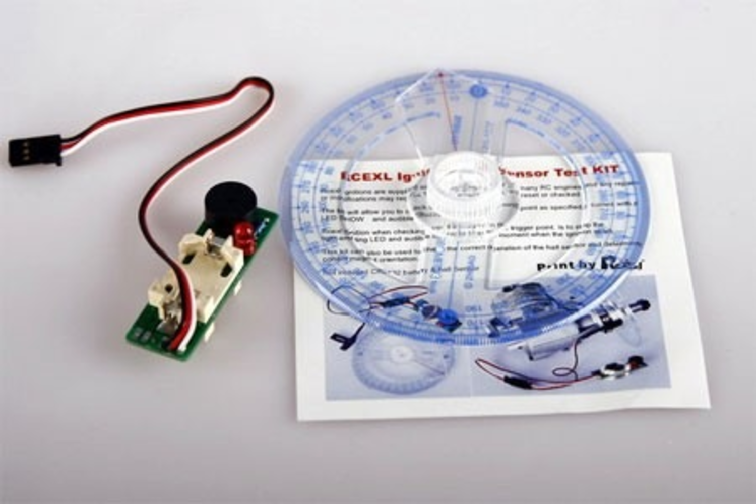 RCEXL RCEXL IGNITION HALL SENSOR TEST KIT RXL26