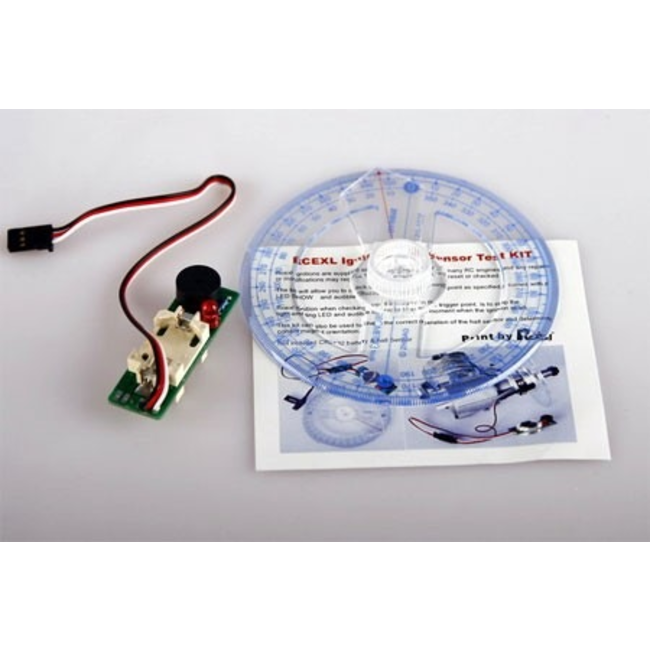 RCEXL IGNITION HALL SENSOR TEST KIT  RXL-26