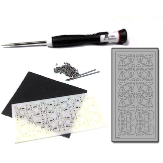 PRO HELI PRO HELI MOVEABLE DOOR HINGE SET KIT #2