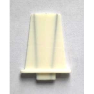 PRO HELI PRO HELI UNPAINTED ANTENNA FIN .50  PROAF2