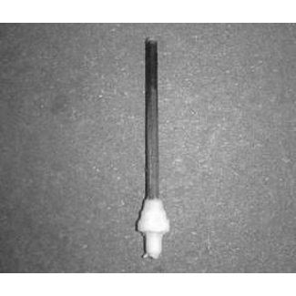 PRO HELI PRO HELI UNPAINTED ANTENNA .50 2.9CM, BV H: 2.90CM, DIA: 1.50MM  PROAT5