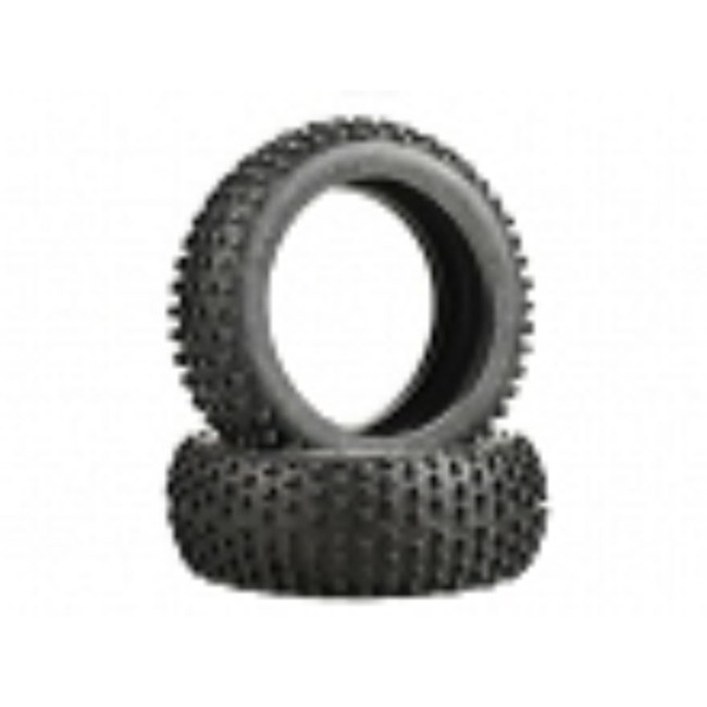 HOT BODIES 1/8 BUGGY TIRES FOR RACING  LIGHTNING, LIGHTNING2 PRO, LIGHTNING2 RR  HBC8032