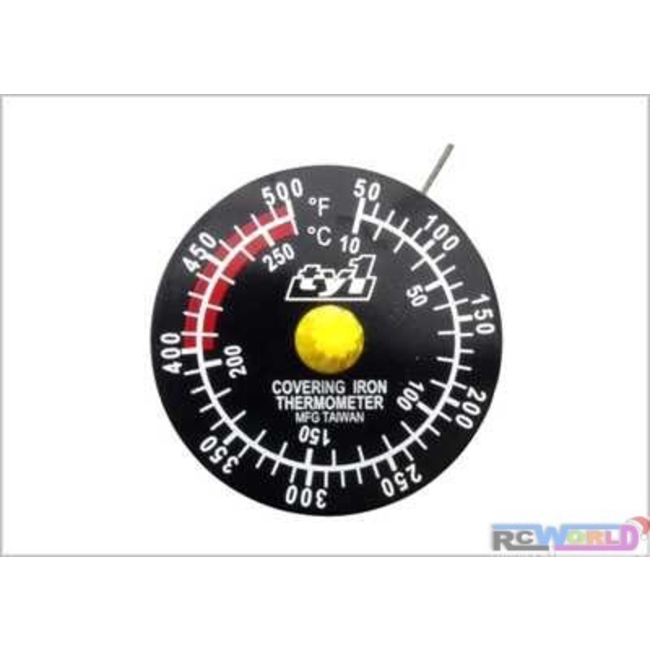 TY 1 COVERING IRON THEROMETER  4020