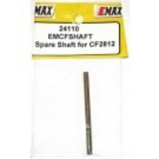 HY MODEL ACCESSORIES HY EMAX REPLACEMENT MOTOR SHAFT FOR CF2812