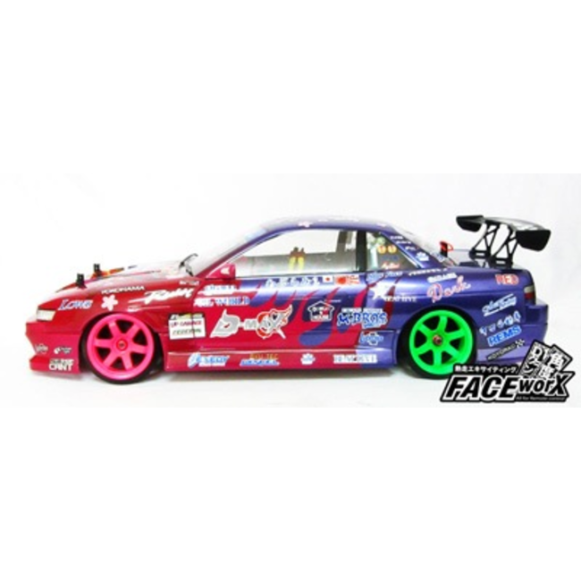 FACE-WORX NAKAMURA D-MAX D1 STYLE DECAL SET 1 1/2 SHEETS + 1 MASK