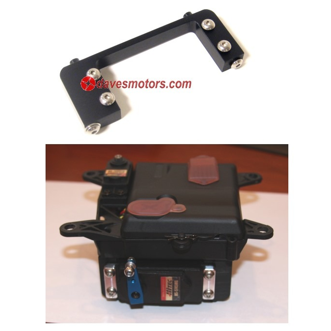 Fullforce RC SERVO BRACKET FOR HPI BAJA B5/5T/5SC