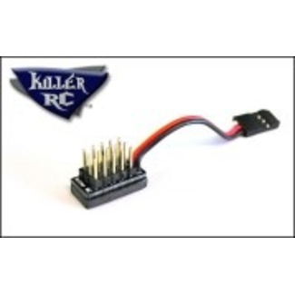 DDM DDM RACING KILLER-RC 5 WAY MICRO SPLITTER  TR247