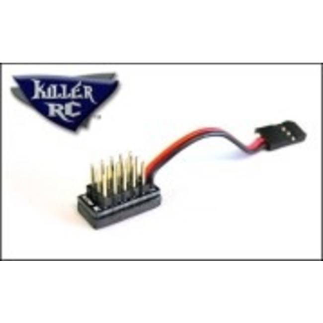 DDM RACING KILLER-RC 5 WAY MICRO SPLITTER  TR247