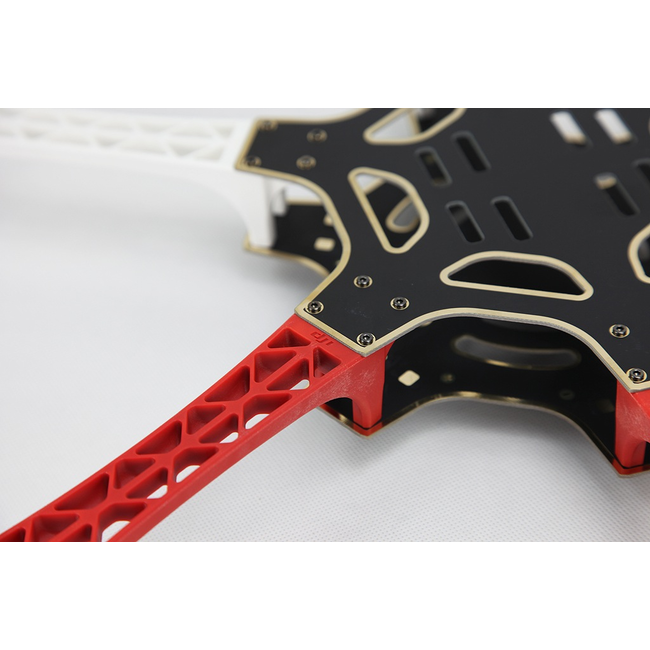 DJI FLAME WHEEL F550 ELEGANT MULTI ROTOR AIR FRAME KIT with f550 motor esc combo fitted