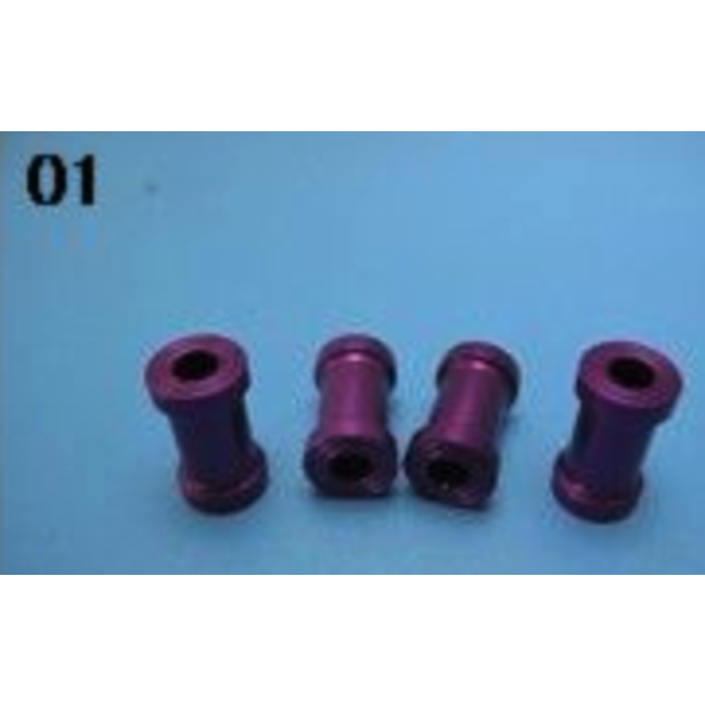HY GASOLINE ENGINE STANDOFF SET M5XD10XL20mm X4PCS ( OLD CODE HY270501 )
