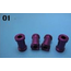 HY GASOLINE ENGINE STANDOFF SET M5XD10XL20mm X4PCS ( OLD CODE HY270501 )