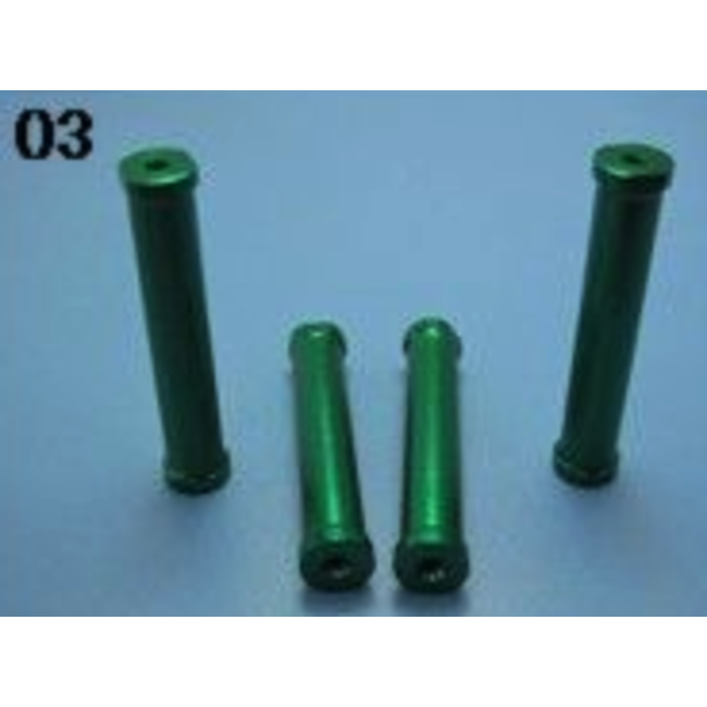 HY GASOLINE ENGINE STANDOFF SET M4xD10x60mm X 4PCS ( OLD CODE HY270503 )