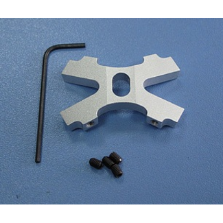 HY MODEL ACCESSORIES HY ALUMINIUM HUB FOR 4 WAY HELICOPTER TRAINING UNDER CARRIAGE ( OLD CODE  HY230207 )