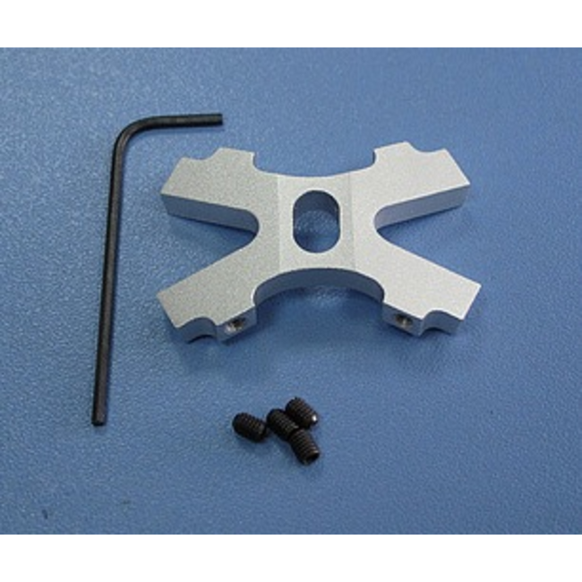 HY ALUMINIUM HUB FOR 4 WAY HELICOPTER TRAINING UNDER CARRIAGE ( OLD CODE  HY230207 )