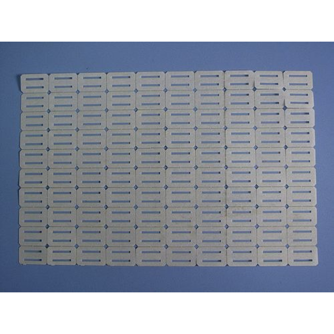 HY CA FABRIC HINGE L17 √ó W10 √ó H0.3mm (100PK) ( OLD CODE  HY080804 )