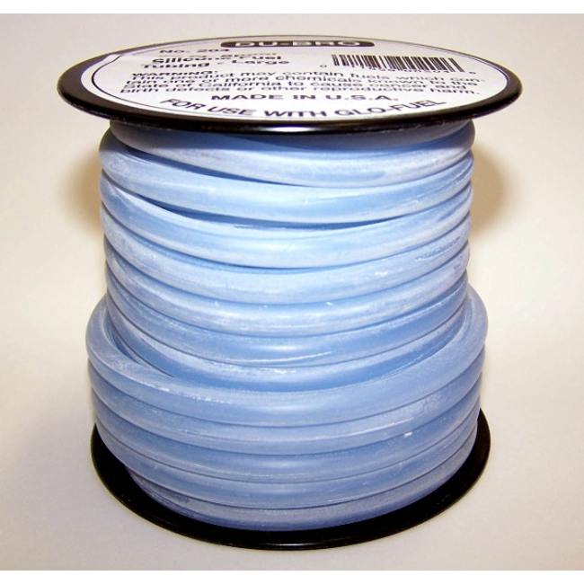 DUBRO 1 MT LENGTH LARGE SILICON FUEL TUBE