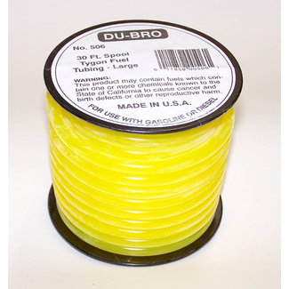 DUBRO DUBRO MEDIUM TYGON TUBING 3/32IN 1 METER LENGTH
