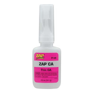 ZAP PACER ZAP 1/2 OZ THIN SUPER GLUE