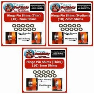 TEAM FAST EDDY FAST EDDY HINGE PIN SHIMS  0.2mm