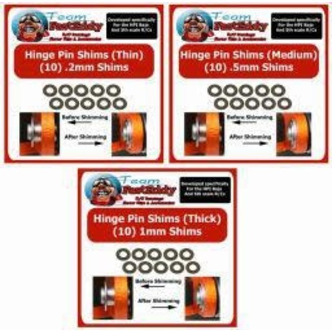 FAST EDDY HINGE PIN SHIMS  0.2mm