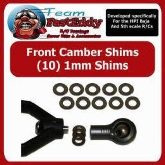 TEAM FAST EDDY FAST EDDY FRONT CAMBER SHIMS ( 10 PK ) 1mm