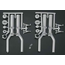 Robart 108 P-51 .60 Scale Gear Strut