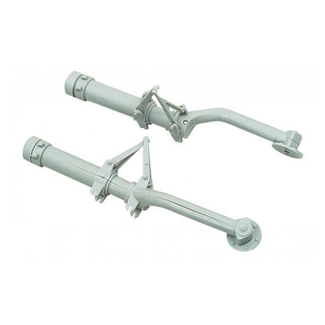 ROBART ROBART SCALE MAIN GEAR OFFSET STRUT COVERS