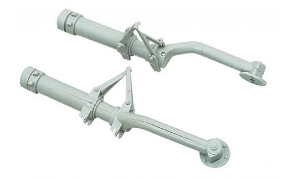 ROBART ROBART SCALE MAIN GEAR OFFSET STRUT COVERS - www ROBART ROBART SCALE MAIN GEAR OFFSET STRUT COVERS - www