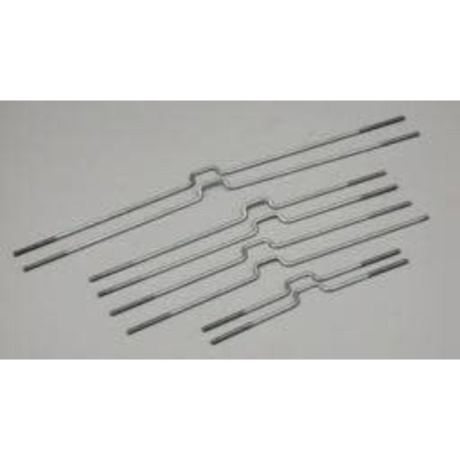 SULLIVAN 2-56 DOUBLE END Z-BEND RODS