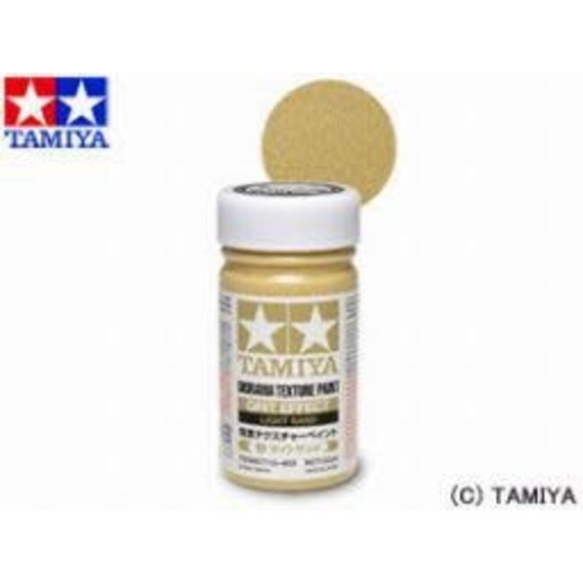 TAMIYA GRIT EFFECT DIORAMA TEXTURE PAINT LIGHT SAND
