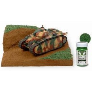 TAMIYA TAMIYA GRASS GREEN GRIT EFFECT TEXTURE PAINT