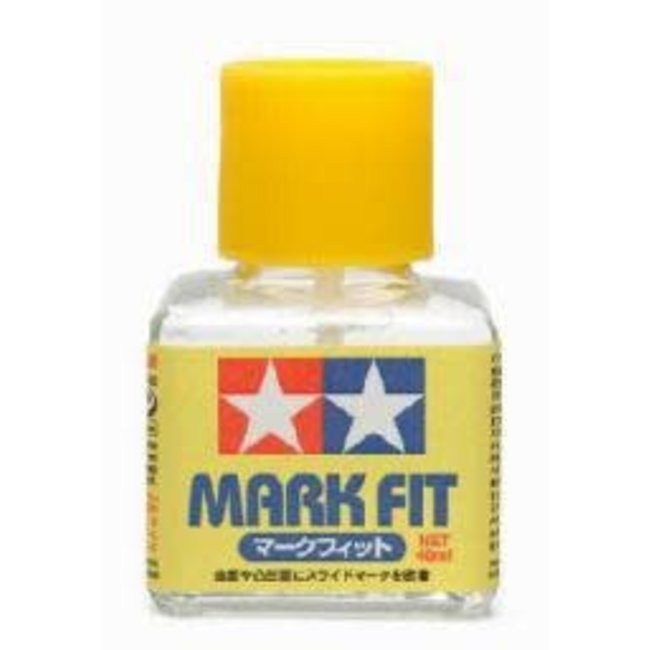 TAMIYA MARK FIT DECAL SOFTNER