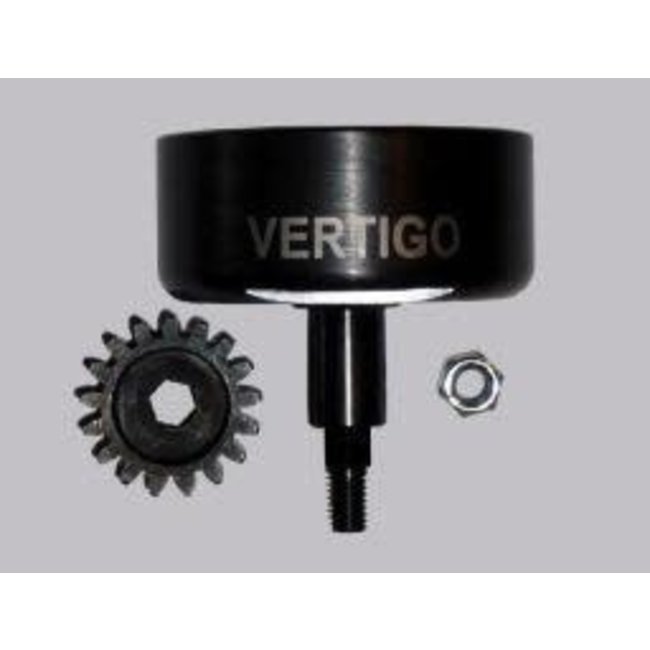 VERTIGO HPI BAJA VENTED STEEL CLUTCH BELL USE WITH VP PINION (BELL ONLY) DOES NOT INCLUDE GEAR
