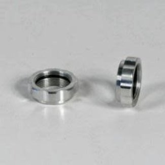 DARK SOUL DARKSOUL SPRING COLLARS FOR BAJA SHOCKS SILVER