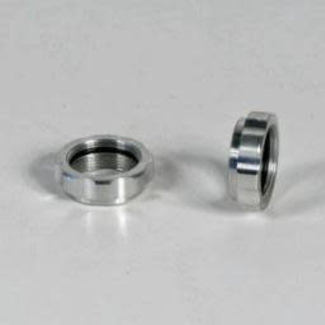 DARKSOUL SPRING COLLARS FOR BAJA SHOCKS SILVER