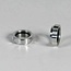 DARKSOUL SPRING COLLARS FOR BAJA SHOCKS SILVER