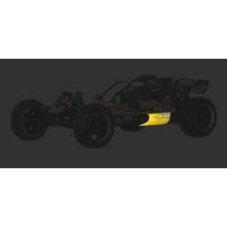 HPI HPI BAJA 5B LOWER BODY SET PAINTED YELLOW