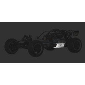 HPI HPI BAJA 5B LOWER BODY SET PAINTED WHITE