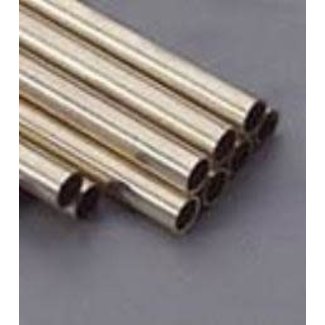 K&S K & S BRASS ROUND TUBE 10.0 X 0.45 X 1000MM