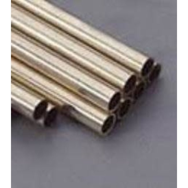K & S BRASS ROUND TUBE 10.0 X 0.45 X 1000MM