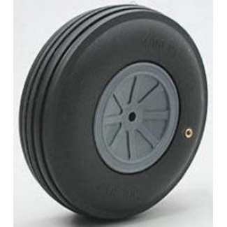 DUBRO DUBRO 6" BIG WHEELS SMOOTH INFLATABLE TIRES