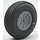 DUBRO 6" BIG WHEELS SMOOTH INFLATABLE TIRES