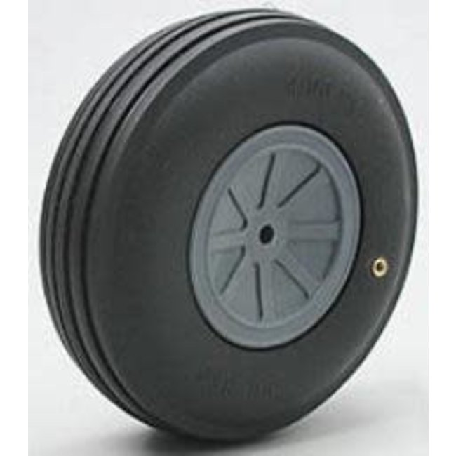 DUBRO 6" BIG WHEELS SMOOTH INFLATABLE TIRES