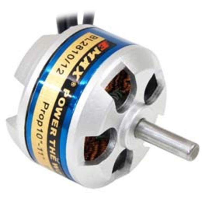 HY EMAX OUTRUNNER MOTOR BL 2810 1100KV SUITS 3-4S LIPO 40 AMP 10 X 5 PROP
