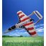 HY now $49.95 EPP FOAM THUNDERBAT XF II 3003 MODEL KIT L:740MM, W:640MM, W: 380G PROP: 5 X 4.5