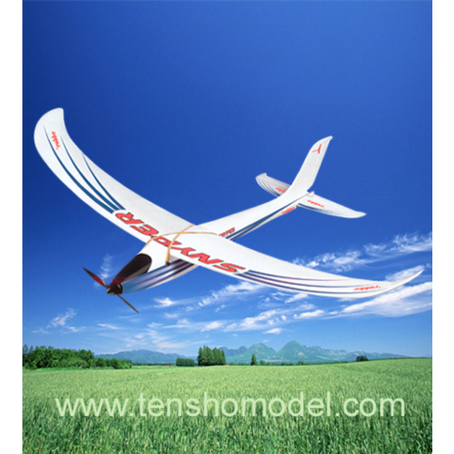 HY EPP FOAM SNYPER GLIDER ARF MODEL INCL MOTOR SPEED & SERVOS